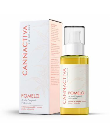Aceite corporal POMELO con CBD Bio 100ml Cannactiva