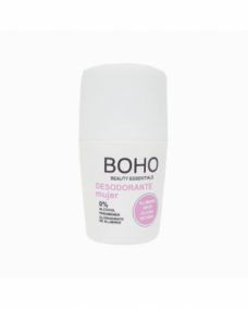 Desodorante roll on 0% mujer 50ml BOHO