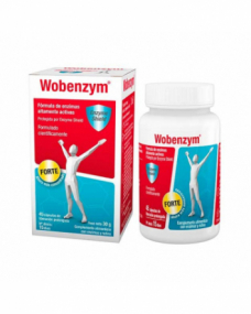 WOBENZYM Forte Classic 45 capsulas