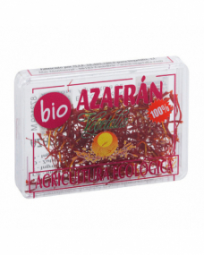 Azafran ecologico 0.5 g Vegetalia