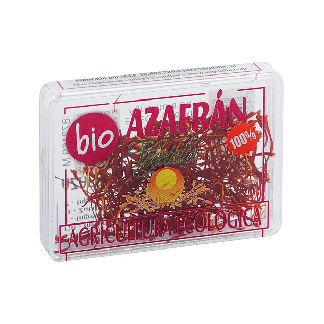 Azafran ecologico 0.5 g Vegetalia