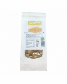 Jengibre en dados con azucar de caña 150g Dream Foods