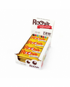 Barrita con maca y arandanos bio 20x30g RooBar