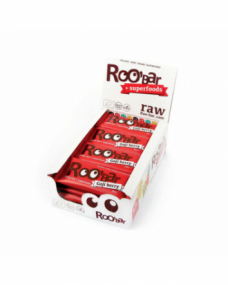 Barrita con bayas de goji bio 20x30g RooBar