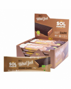 Whafeel Bañado Espelta integral y Cacao bio 16x40g Sol Natural