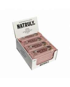 Barrita Raw de Cacao y Cacahuete Bio 24x40g Natruly