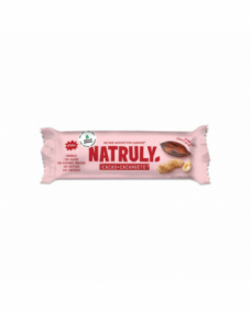 Barrita Raw de Cacao y Cacahuete Bio 24x40g Natruly 2