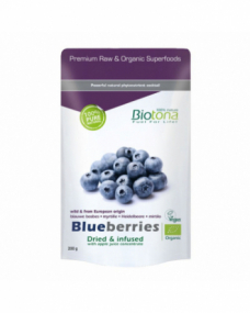 Blueberries/arandanos superfood bio 200g Biotona