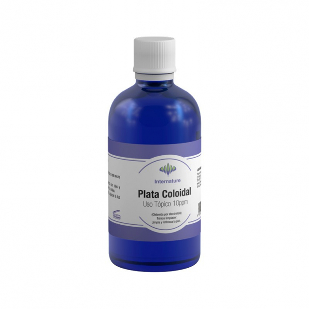 Plata Coloidal 10 ppm 100ml Equisalud