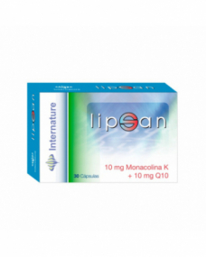 Lipsan+Q10 30capsulas Equisalud