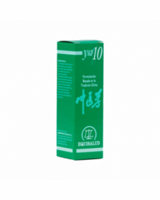 YAP 10 estancamiento de Qi de higado 31ml Equisalud