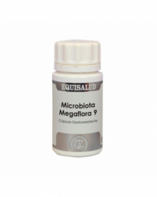 Microbiota Megaflora 9 60 capsulas Equisalud