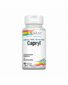 Capryl Acido caprilico 100vcaps Solaray