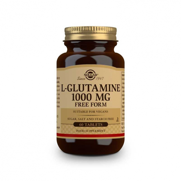L-Glutamina 1000mg 60 comprimidos Solgar