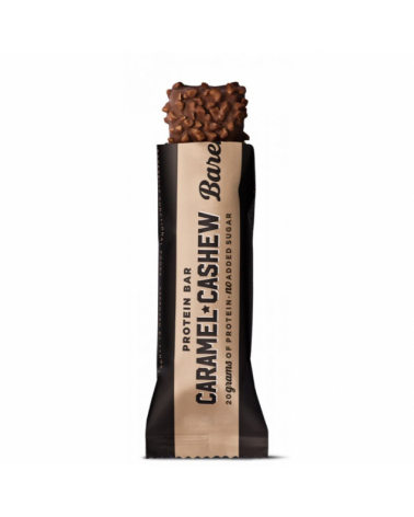 Barrita proteica caramelo anacardos-caramel cashew 12x55g Barebells