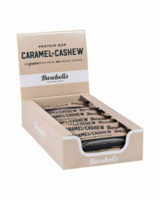 Barrita proteica caramelo anacardos-caramel cashew 12x55g Barebells 2