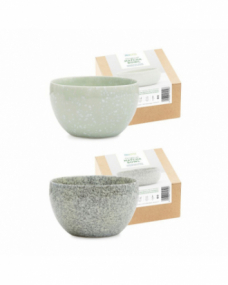 Tazon de Matcha Bowl Grey & Green Biotona 2