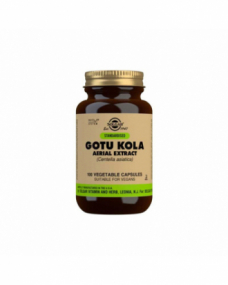 Gotu Kola-Centella Asiatica 100 vegcaps Solgar