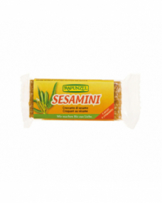 Barrita de sesamo sesamini 4x27g Rapunzel