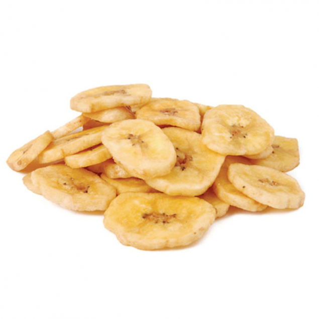 Banana chips bio 1kg Dream Foods