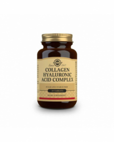 Acido Hialuronico Complex 120mg 30 comprimidos Solgar