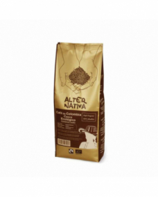 Cafe Colombia cauca en grano bio 500g Alternativa 3