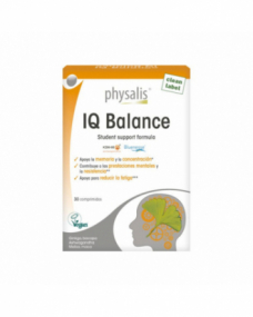 IQ balance memoria 30 comprimidos Physalis