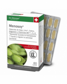 Menosoy 60 capsulas Dr Dunner