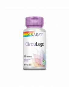 Circulegs 60 vcaps Solaray