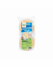 Tortitas de arroz yogur natural s/g Bio 100g Sol Natural