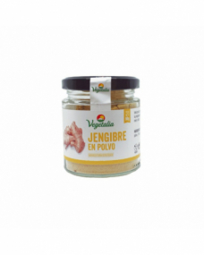 Jengibre en polvo bio 80g Vegetalia