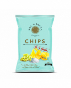 Patatas fritas vinagre y sal 125g Sal de Ibiza