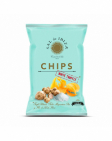 Patatas chips trufa blanca 125g Sal de Ibiza