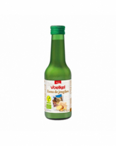 Zumo de jengibre bio 200ml Voelkel