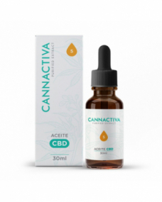 Aceite Purificado CBD Cannabidiol 5% 30ml Cannactiva 2