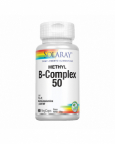 Methyl B-Complex50 60 vcaps Solaray