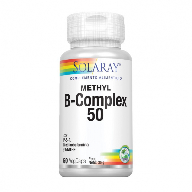Methyl B-Complex50 60 vcaps Solaray