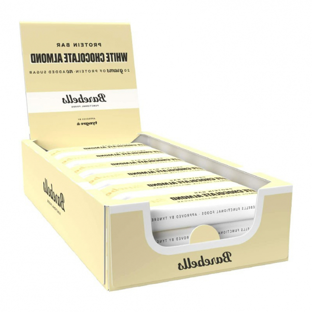 Barrita proteica chocolate blanco...