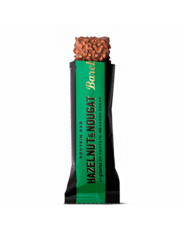 Barrita de proteina avellana y turron 12x55g Barebells