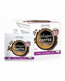 Collagen Coffee 12x10g Physalis