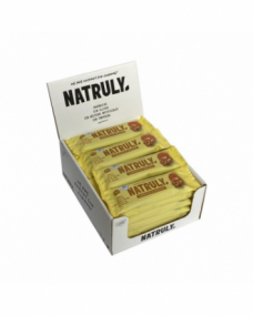 Barrita Raw de Zanahoria y Nueces Bio 24x40g Natruly