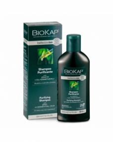 Champu Belleza Purificante Bio 200ml Biokap