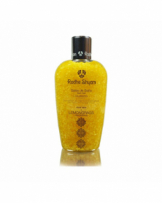 Sales de baño Lemongras calmante 300g Radhe Shyam