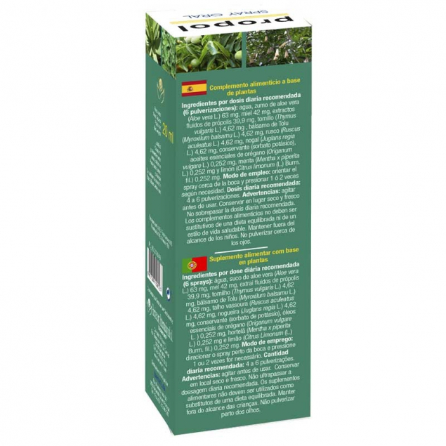 Propolvir Spray Oral 20ml Bioserum