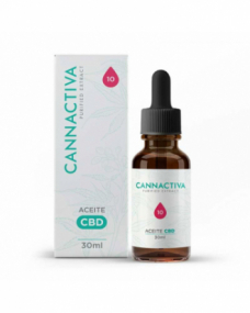 Aceite Purificado CBD Cannabidol 10% 30ml Cannactiva