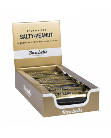 Barrita proteica cacahuetes salados-salty peanut 12x55g Barebells