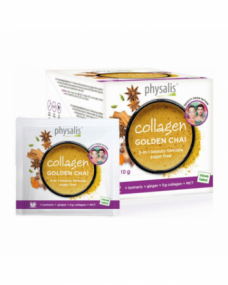 Collagen Golden Chai 12x10g Physalis