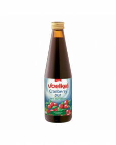 Zumo de arandano rojo puro bio 330ml Voelkel
