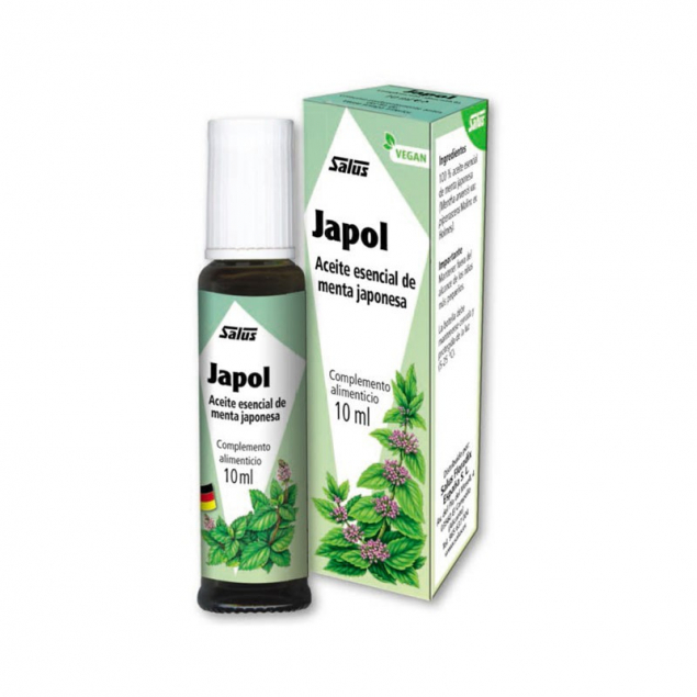 Japol aceite menta japonesa 10ml Salus