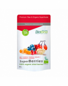 Superberries/frutas del bosque superfoods bio 250g Biotona